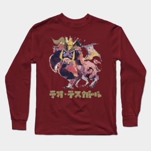 Monster Hunter Rise Teostra Kanji Icon Long Sleeve T-Shirt